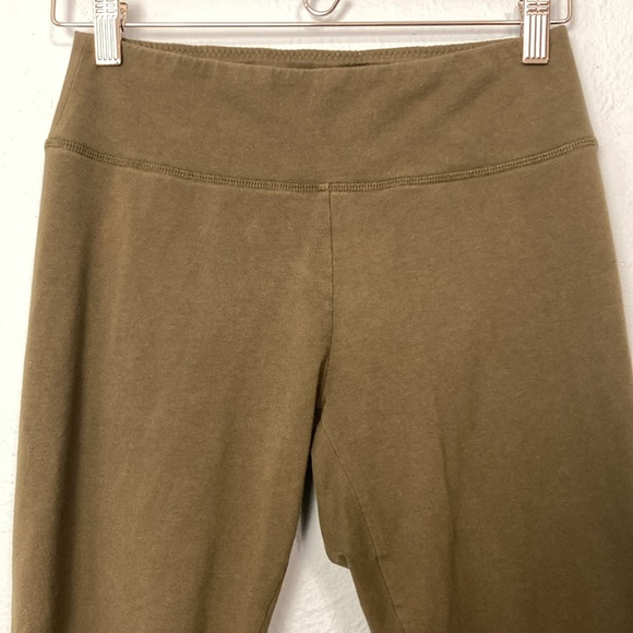 Aerie Womens Size M Offline OG Leggings Regular Rise Full Length Olive Green - Picture 4 of 13